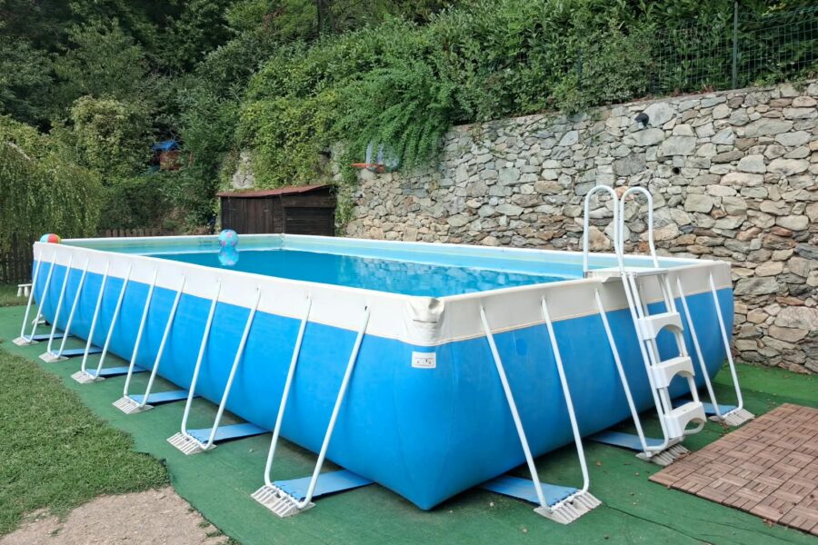 Piscina scaletta